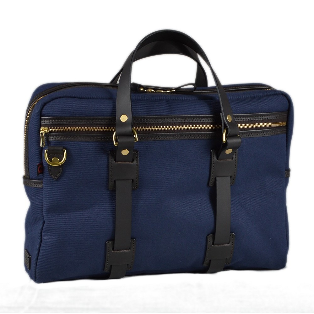 Croots British Twill Laptop Bag Navy, 489,00 €, UBS Classics Yo
