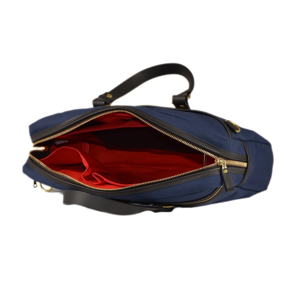 Croots British Twill Laptop Bag Navy, 489,00 €, UBS Classics Yo