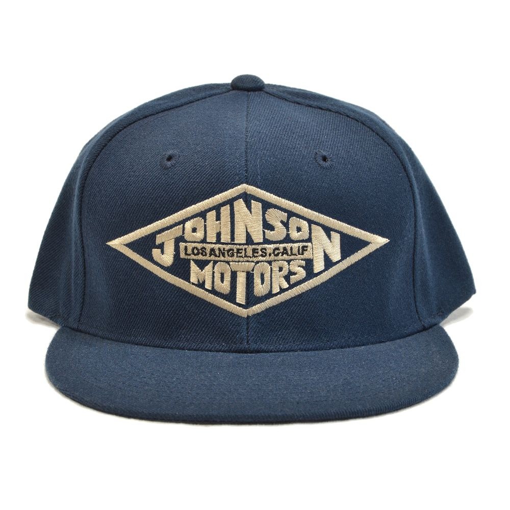 Johnson Motors Cap "Diamond" Navy, 59,00 €, UBS Classi