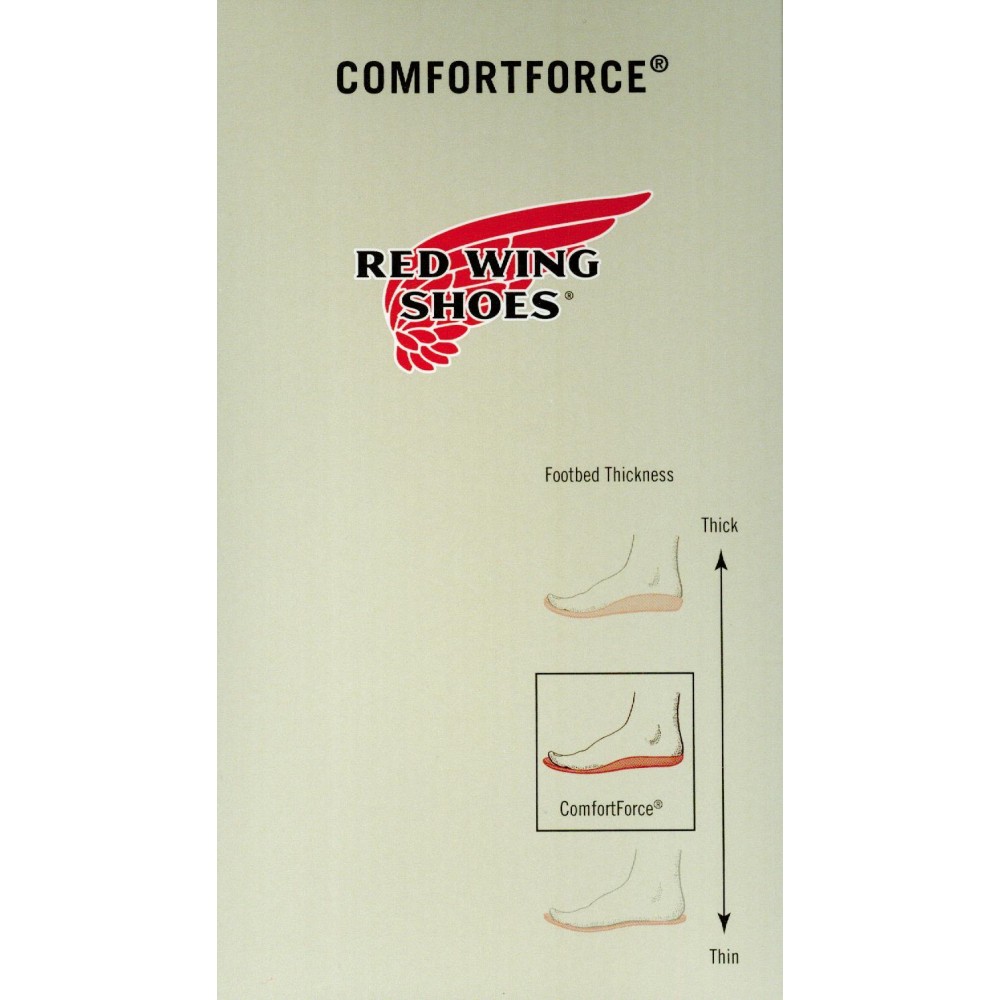 Red Wing "Insole Comfort Force" Fußbett, 34,90