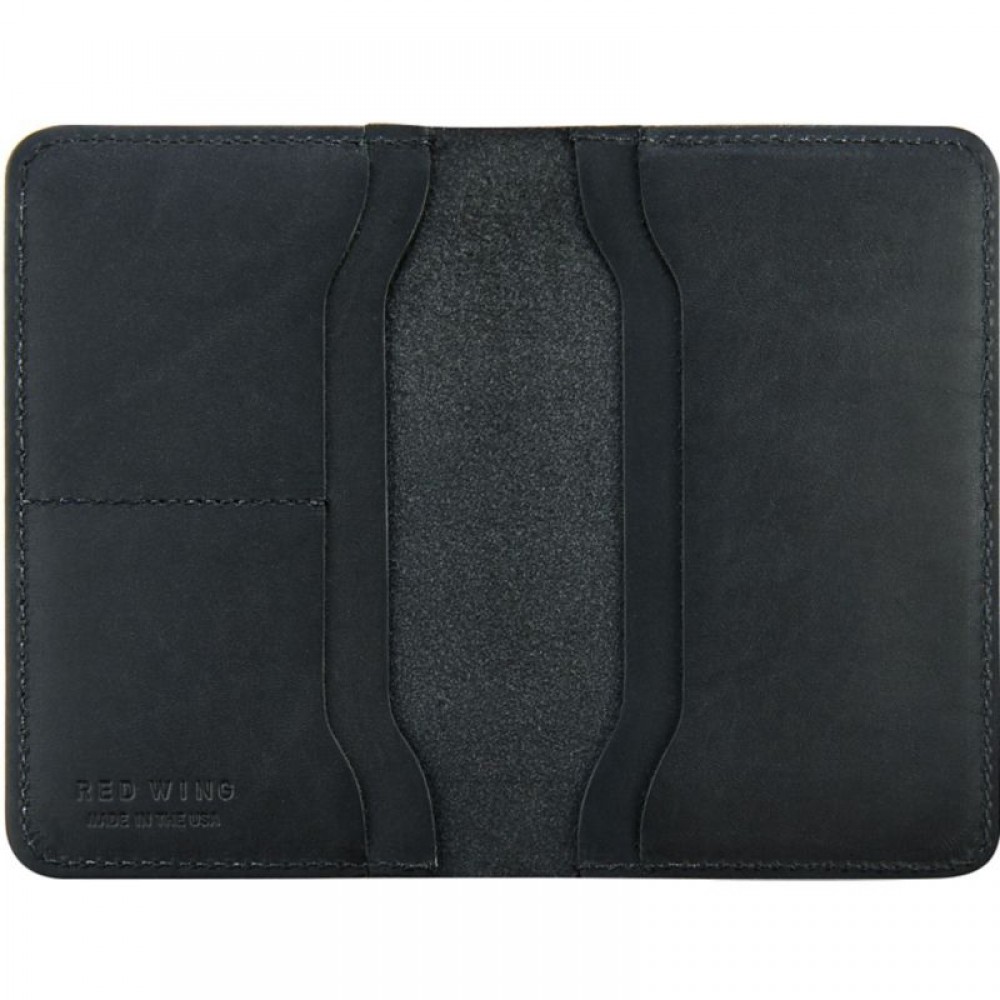 Red Wing "Leather Passport Wallet" Black, 129,00 €, UB