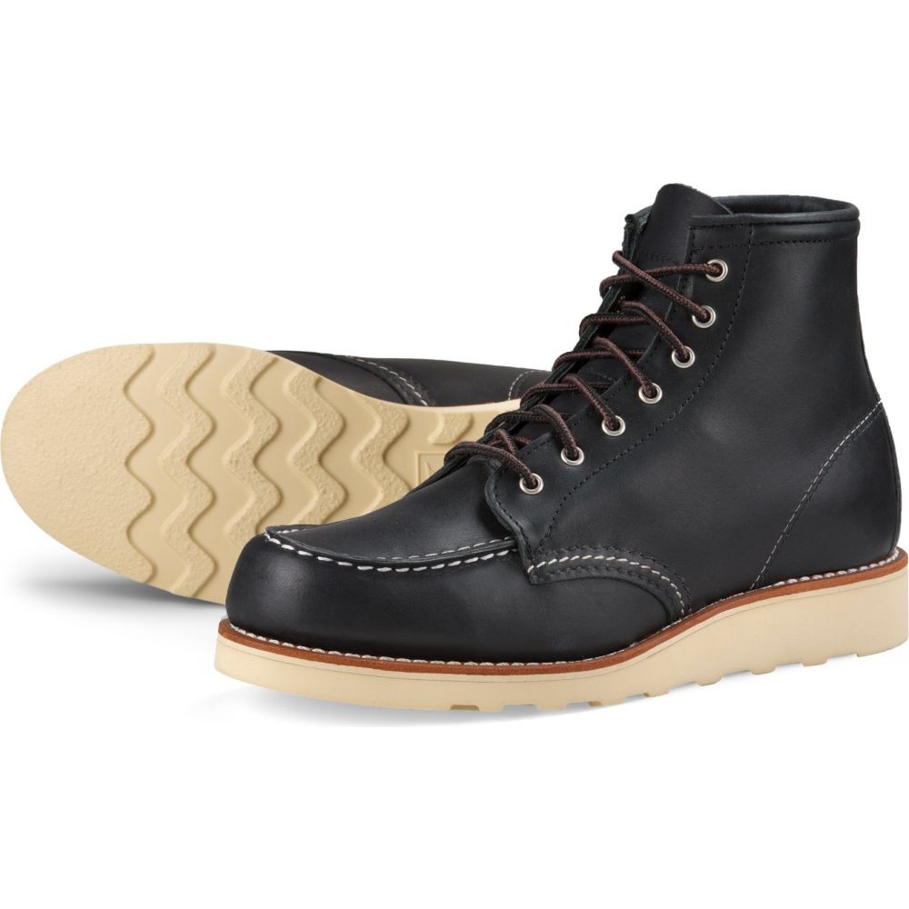 red wing moc toe 6 inch