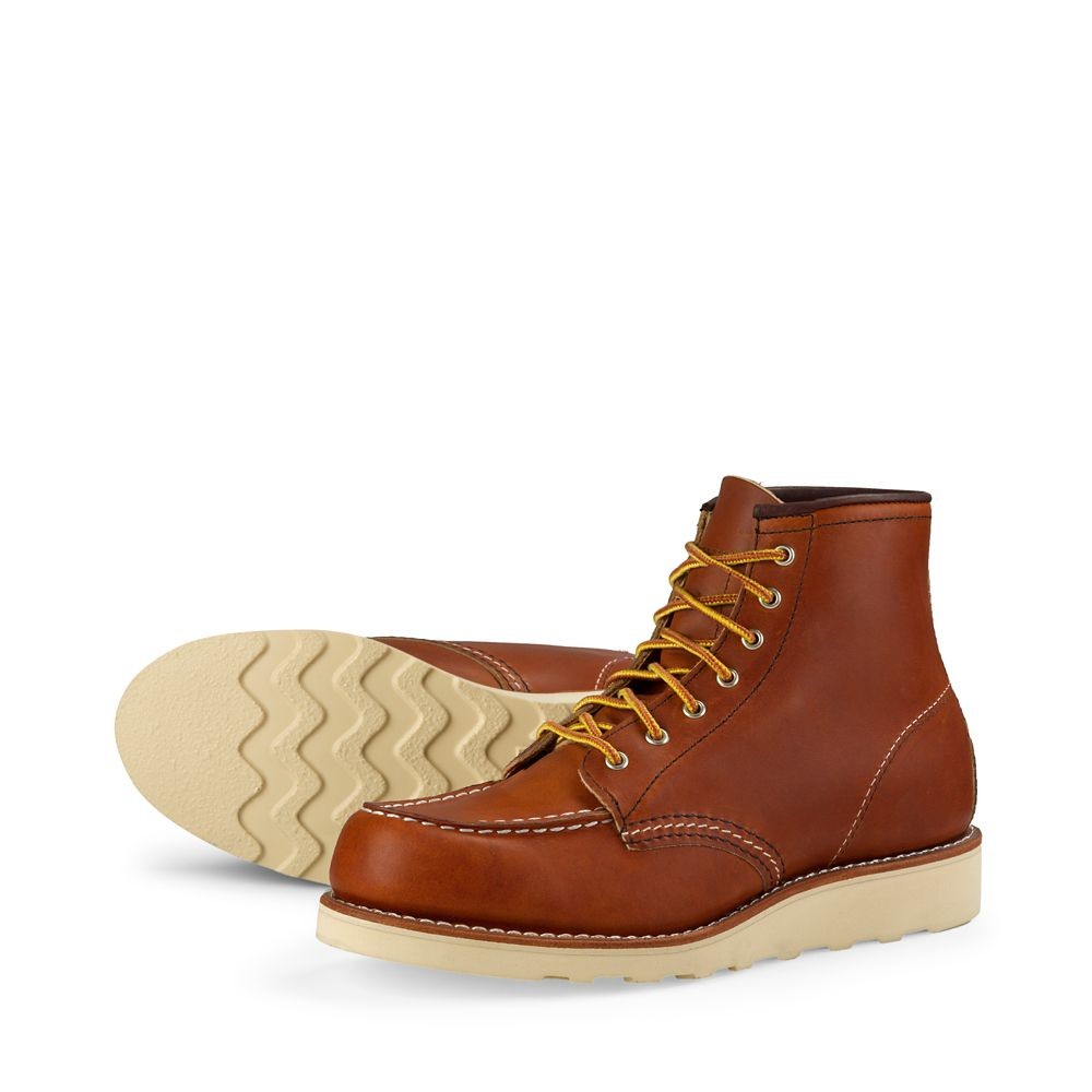 red wing moc toe 6 inch