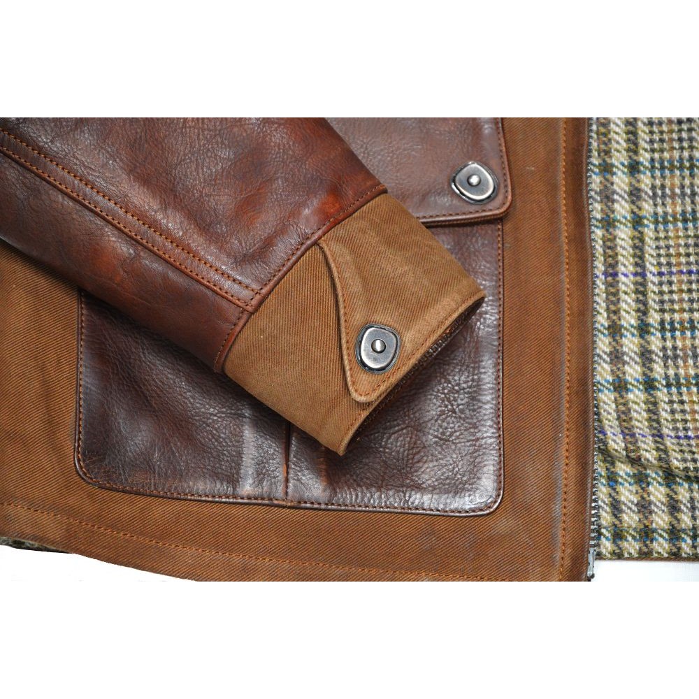 Thedi Leathers "Leder/Canvas Mix", 1.399,00 €, UBS Cla