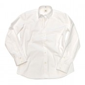 Delikatessen Feel Good Shirt white cotton XL