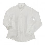 Delikatessen Feel Good Shirt white linen