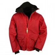 Manifattura Ceccarelli "Blazer Coat" Red/Brown...