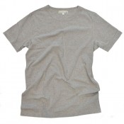 Merz b. Schwanen 1950er Rundhals T-Shirt, grau meliert XL