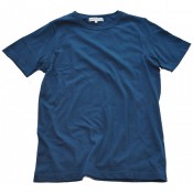 Merz b. Schwanen 1950er Rundhals T-Shirt, tintenblau XL