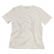 Merz b. Schwanen T-Shirt 2-fädig weiß