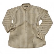 Pike Brothers "1923 Buccanoy Shirt" Iwaki Grey
