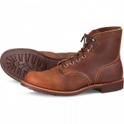 Red Wing Iron Ranger 8085, Copper Rough & Tough Leather 