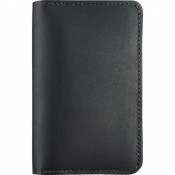 Red Wing Leather Passport Wallet Black