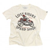Rokker Lost Riders white T-Shirt