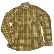 Tellason Utility Shirt Flannel, green/brown