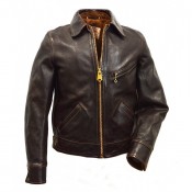 Thedi Leathers Brown Horsehide Jacket