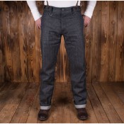 Pike Brothers 1942 Hunting Pant Blue Wabash