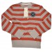 A Piece of Chic Club Jersey, rusty red/mastic grey