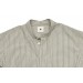 Delikatessen Zen Shirt green/beige/white stripe