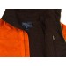 Manifattura Ceccarelli Blazer Coat Orange/Brown Fleece