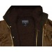 Manifattura Ceccarelli Mountain Jacket dark tan/brown fleece