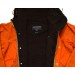 Manifattura Ceccarelli Mountain Jacket orange/brown fleece