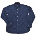 Pike Brothers 1957 Button Down Shirt, Blue Striped