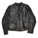 ROKKER Goodwood Leather Jacket Black