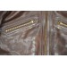 Thedi Leathers Cafe Racer Jacket Canneto Brown Cowhide