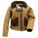 Thedi Leathers Canvas/Shearling