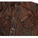 Thedi Leathers Long Jacket brown