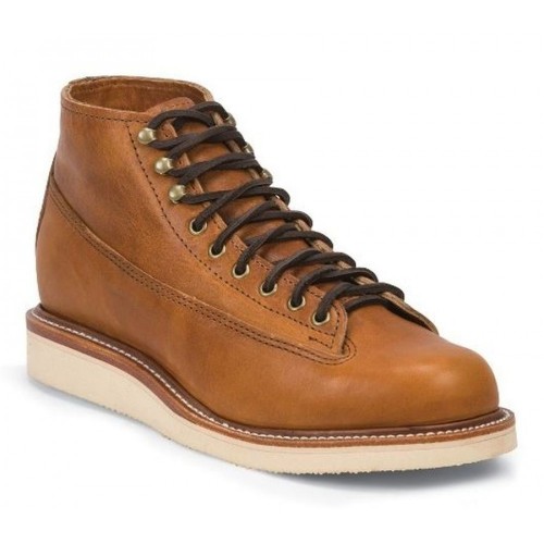 CHIPPEWA Laced to Toe Horween Leather