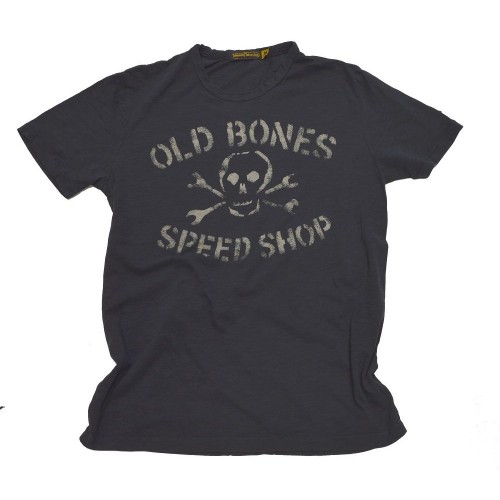 Johnson Motors  Old Bones Speed Shop Vintage Black