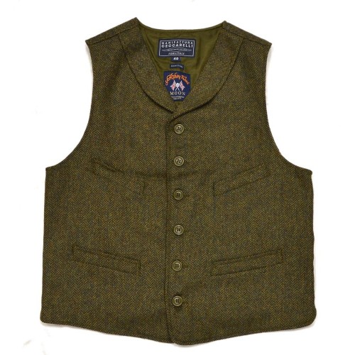 Manifattura Ceccarelli Classic Vest  Yorkshire Tweed 
