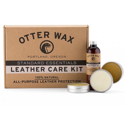 Otterwax Leather Care Kit 4 in 1