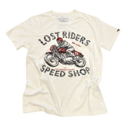 Rokker Lost Riders white T-Shirt