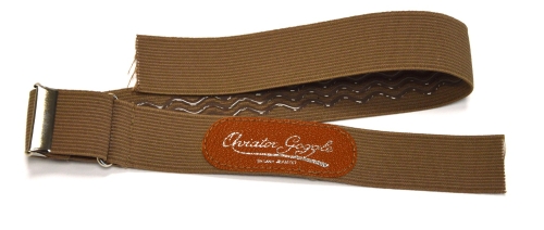 Ersatzband für Aviator T1/T2/T3  braun chrome/camel