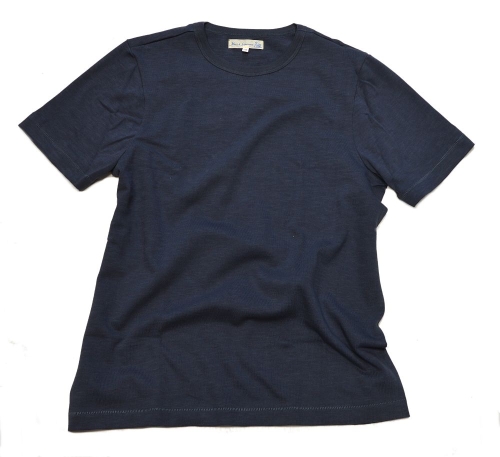 Merz b. Schwanen T-Shirt 2-fädig navy M