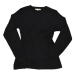 Merz b. Schwanen "1950s Longsleeve" 1/1 Arm, schwarz