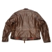 AERO "August" Vincenza HH Seal Brown Black Stewart