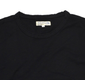Schwanen T-Shirt Pima-Baumwolle deep black L