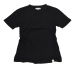 Schwanen T-Shirt Pima-Baumwolle deep black XL