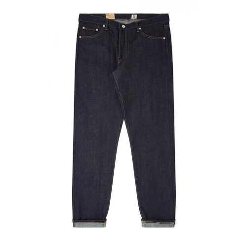 EDWIN Regular Tapered Jeans Kurabo Red Listed Selvage Denim Unwashed