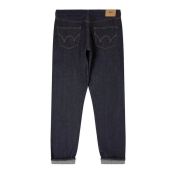 EDWIN Regular Tapered Jeans Kurabo Red Listed Selvage...