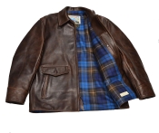 AERO "Long Half Belt" Buchanan Blue 44"
