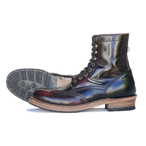 Sandmann Northstar Black/Oxblood 44