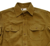 Tellason Clamdown Shirt Mustard