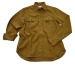 Tellason Clamdown Shirt Mustard