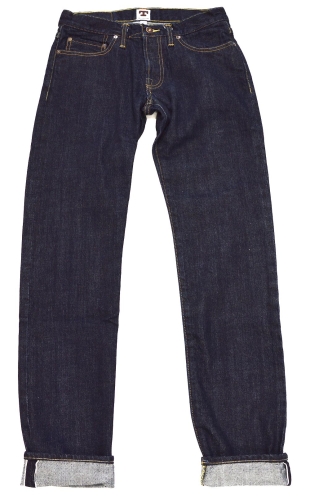 Tellason "Ladbroke Grove" 14.75 oz. Kaihara Mills Rinsed 33