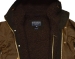 Manifattura Ceccarelli "Mountain Jacket" dark tan/brown fleece